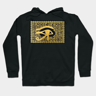 Eye of Ra, for Luck, Power, and Growth Hoodie